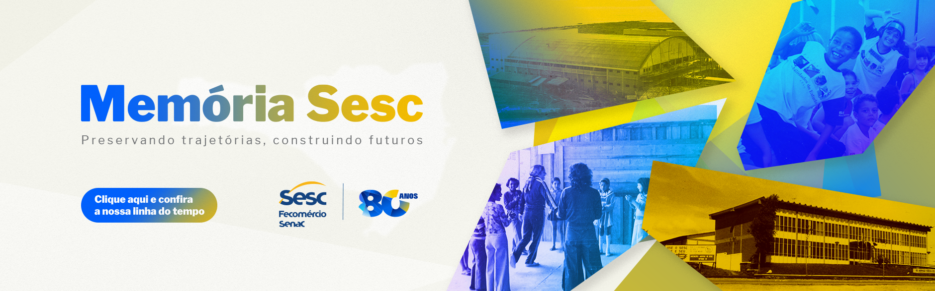 Memória Sesc-SC — 80 Anos
